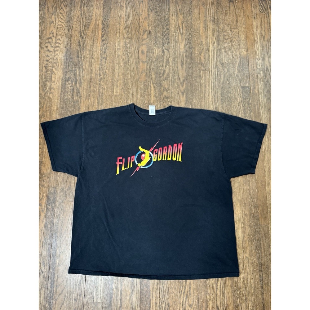 Flip Gordon Pro Wrestling T-Shirt Black 3XL Gildan Graphic Tee ROH AEW